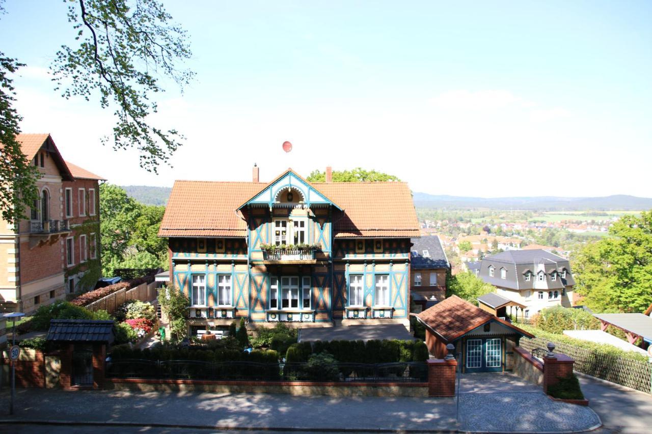 Ferienwohnung Am Heidelberg Blankenburg  Eksteriør bilde